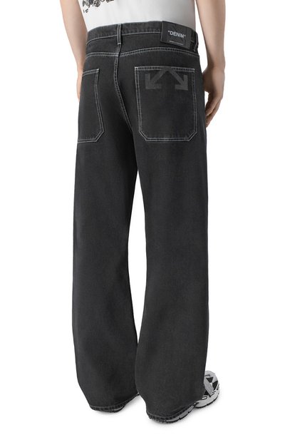 Джинсы relax OFF-WHITE, арт. 0MYA18JS26DEN001, фото 4