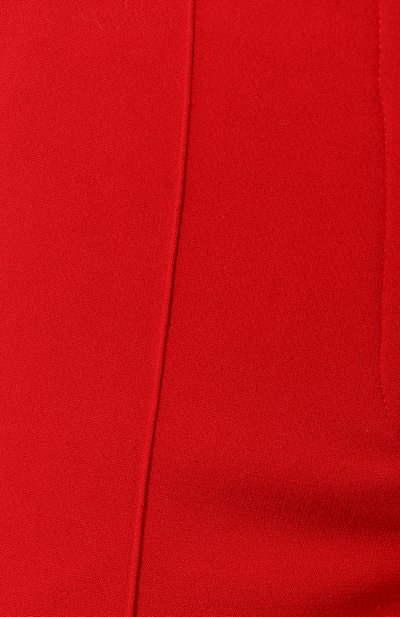 Брюки со стрелками LESYANEBO красного цвета по цене 20800 руб., арт. FW19/Н-157, фото 5 Брюки со стрелками LESYANEBO, арт. FW19/Н-157, фото 5