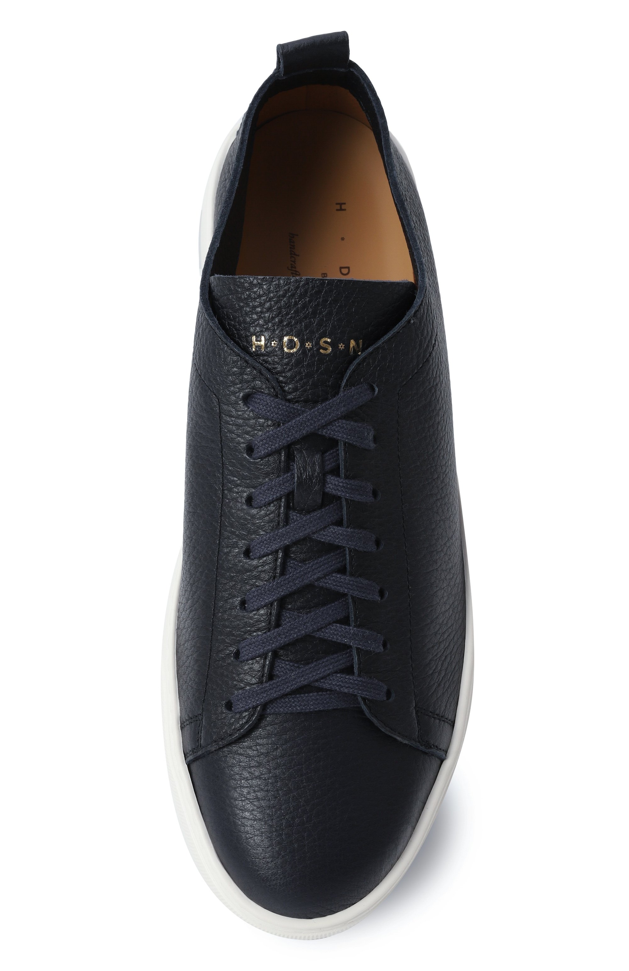 Кожаные кеды H`D`S`N BARACCO, арт. BYR0N.41*, фото 6