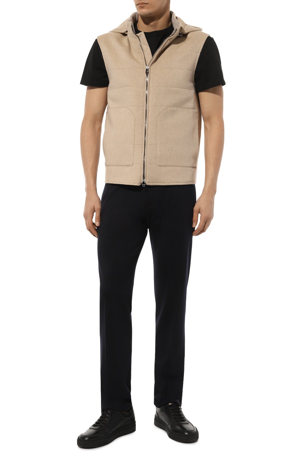 Шерстяные брюки STEFANO RICCI, арт. M1T3400210/W0001D, фото 2