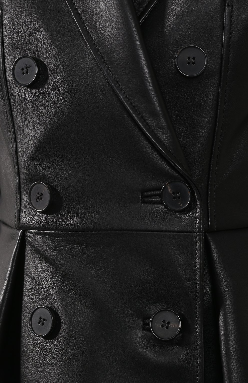 Кожаный жакет ALEXANDER MCQUEEN, арт. 585011/Q5AA0, фото 5