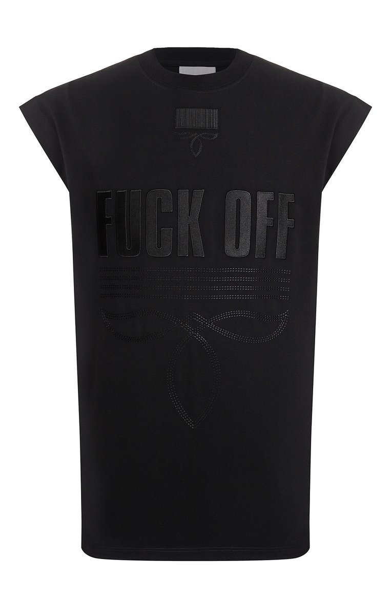 Хлопковая майка VTMNTS, арт. VL22ST400B, фото 1