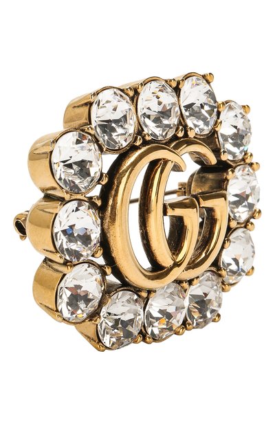 Брошь с отделкой кристаллами swarovski GUCCI, арт. 506171/J1D50, фото 2