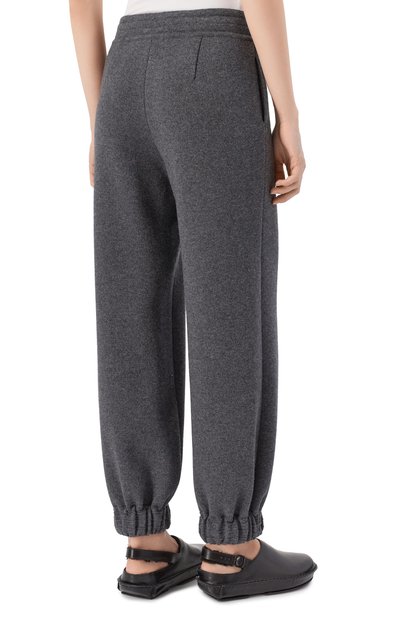 Джоггеры из шерсти и кашемира FREEAGE, арт. W25.PT100.2030.991, фото 4