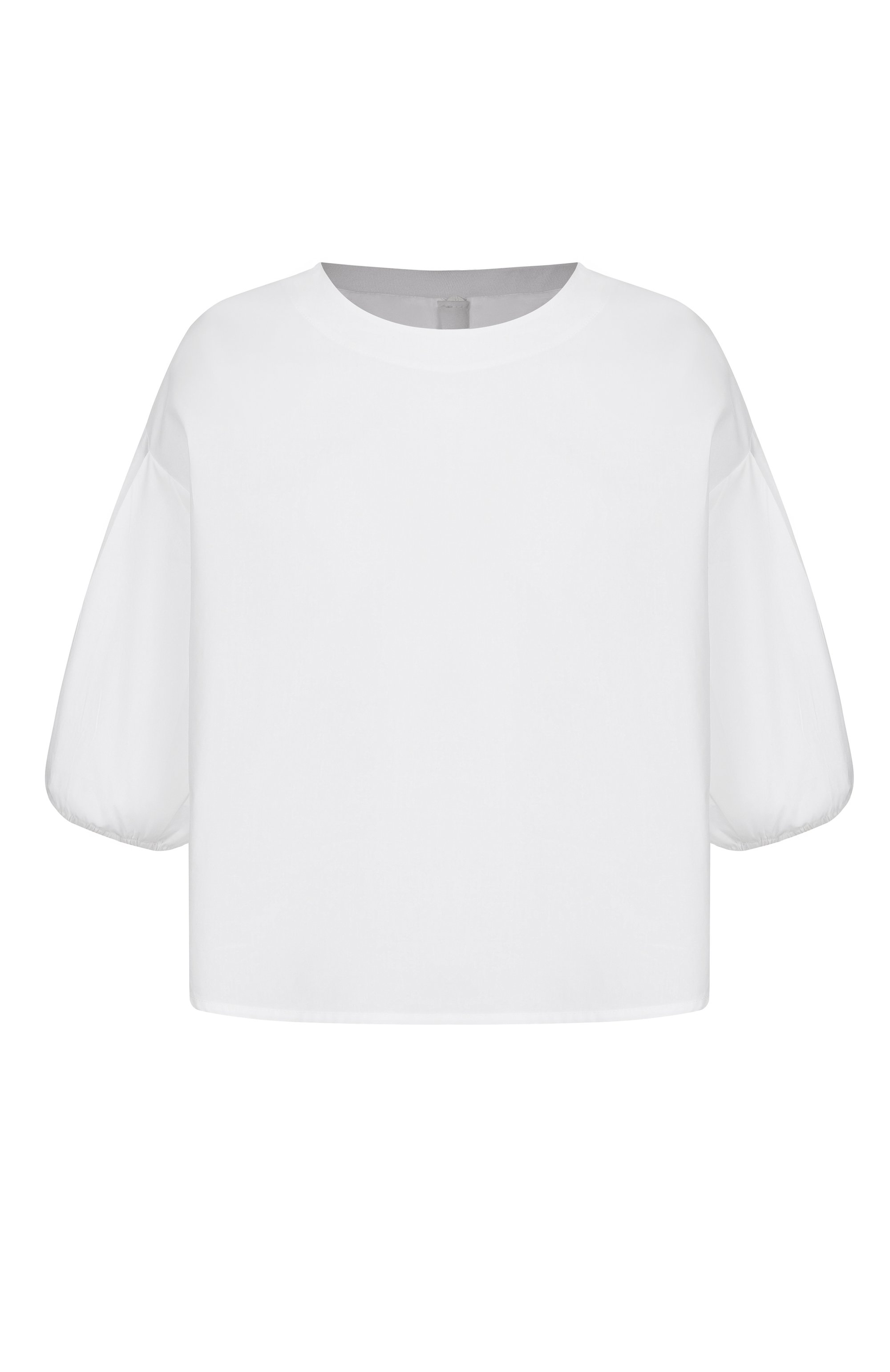 Хлопковая блузка EMPORIO ARMANI, арт. EW003114/AF10010, фото 1