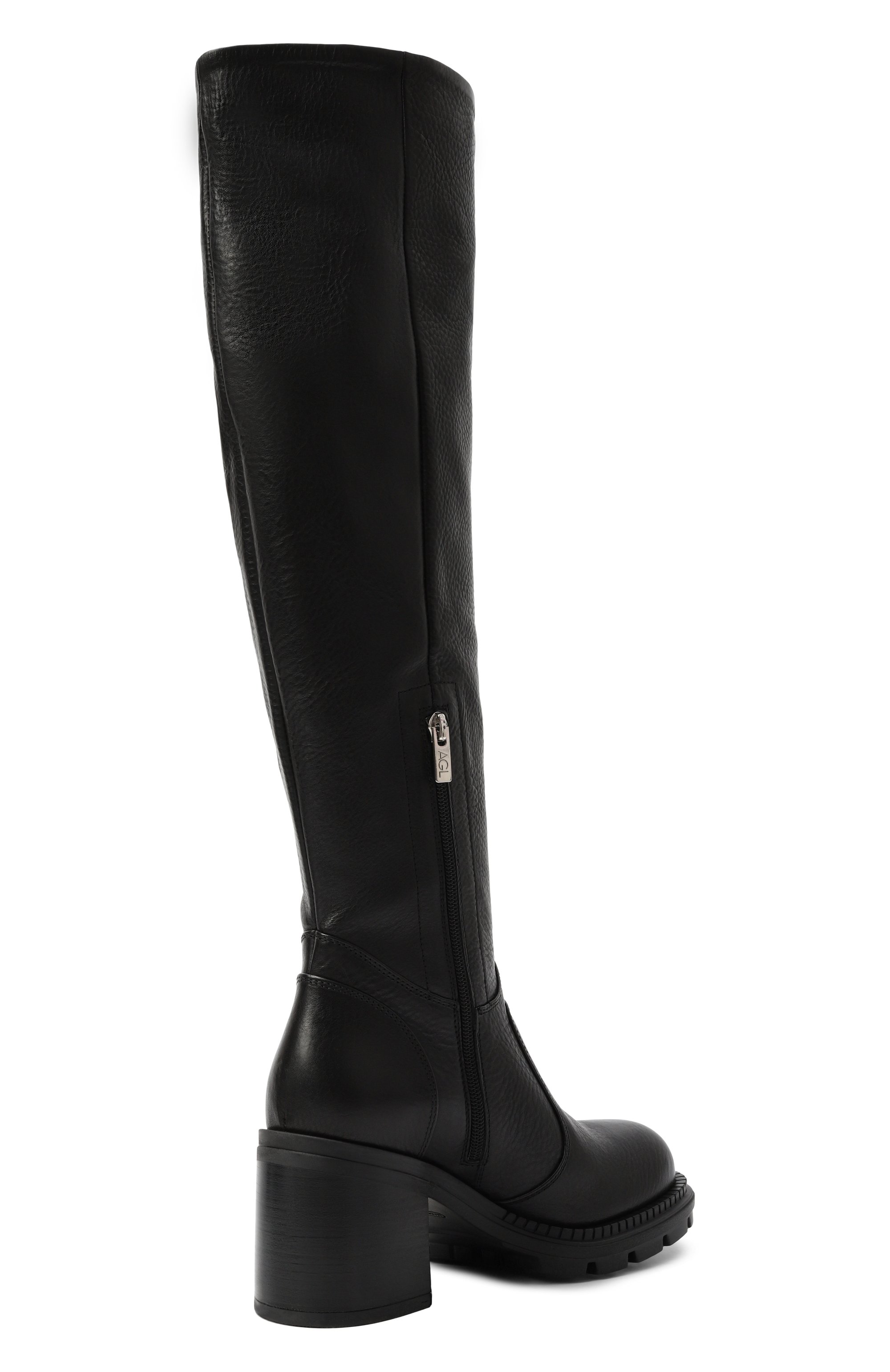 Кожаные сапоги franky AGL, арт. D278500PG/GAUCH, фото 5