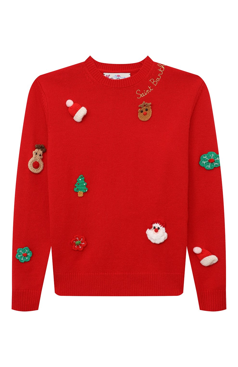 Пуловер из шерсти и вискозы MC2 SAINT BARTH, арт. STBK PRINCESS/02043G, фото 1