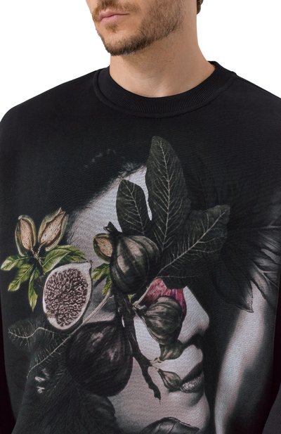 Хлопковый свитшот EMPORIO ARMANI, арт. EM003608/AF19417, фото 5