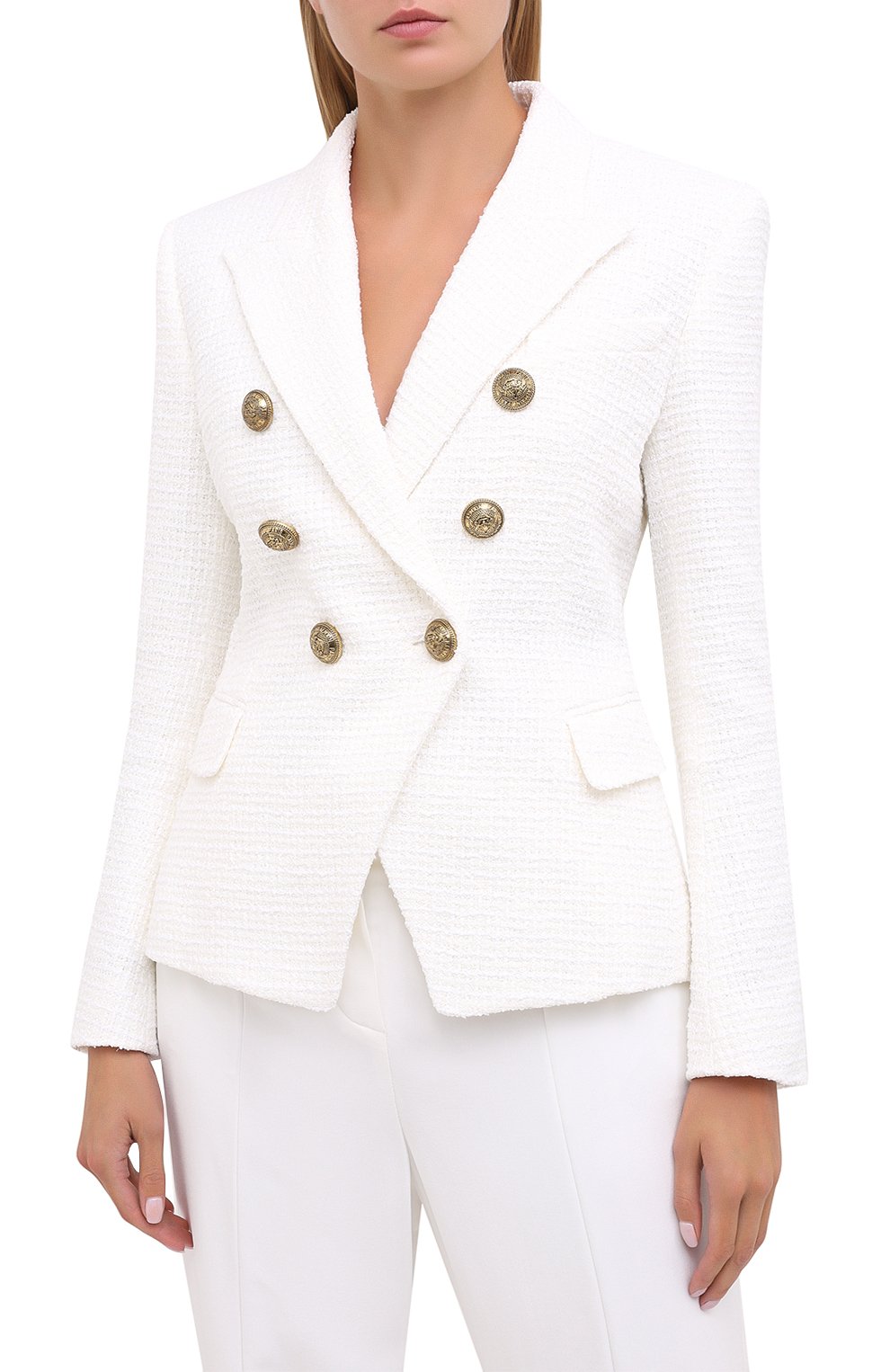 Двубортный жакет BALMAIN, арт. UF17110/C257, фото 3