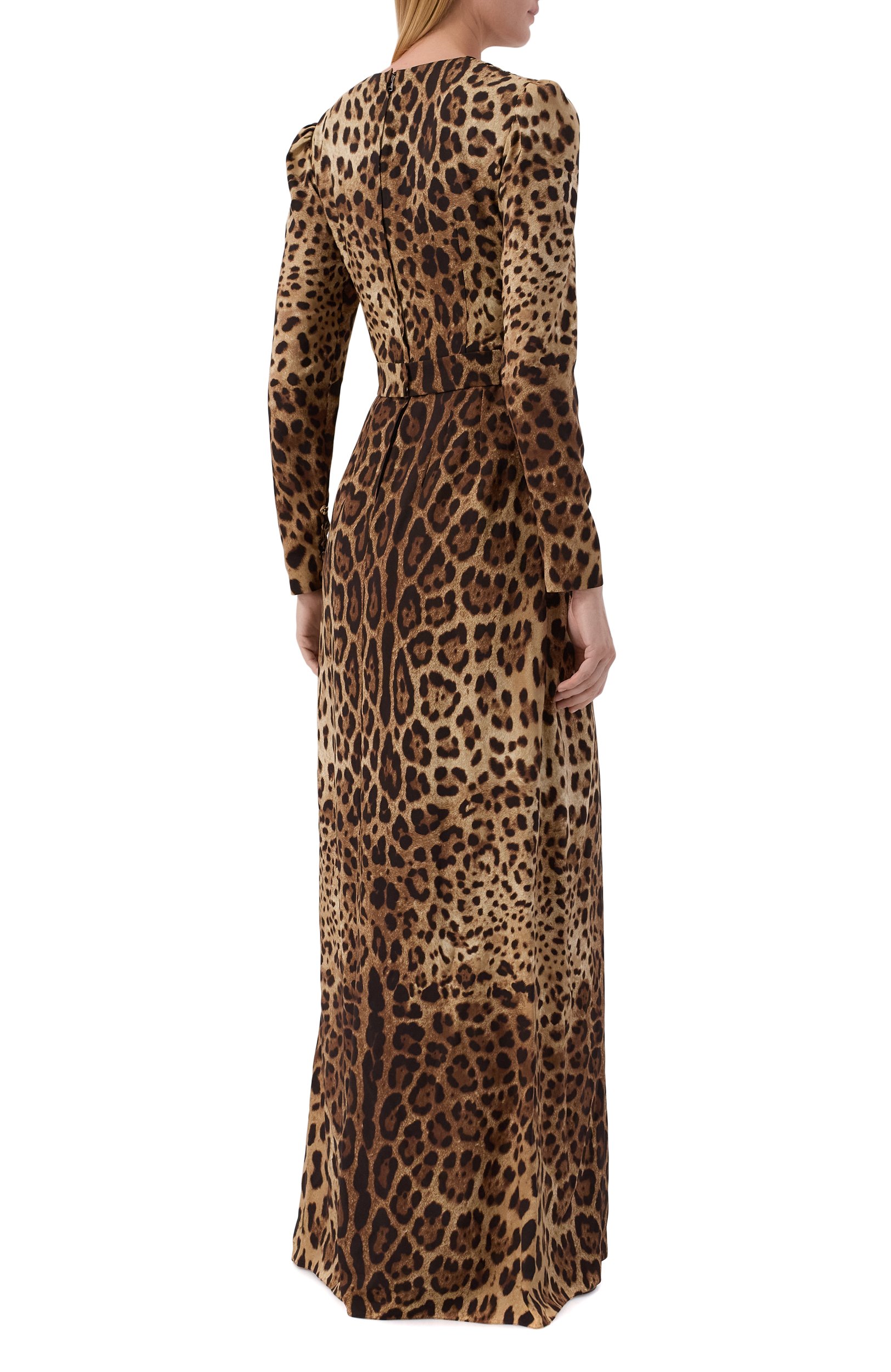 Шелковое платье DOLCE & GABBANA, арт. F612GT/FSADD, фото 3
