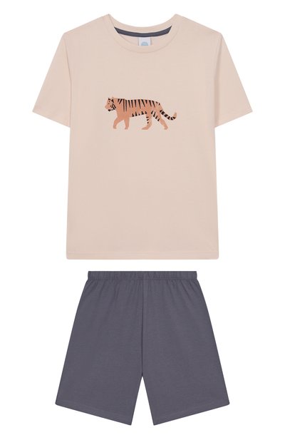 Хлопковая пижама SANETTA, арт. 233529, фото 1