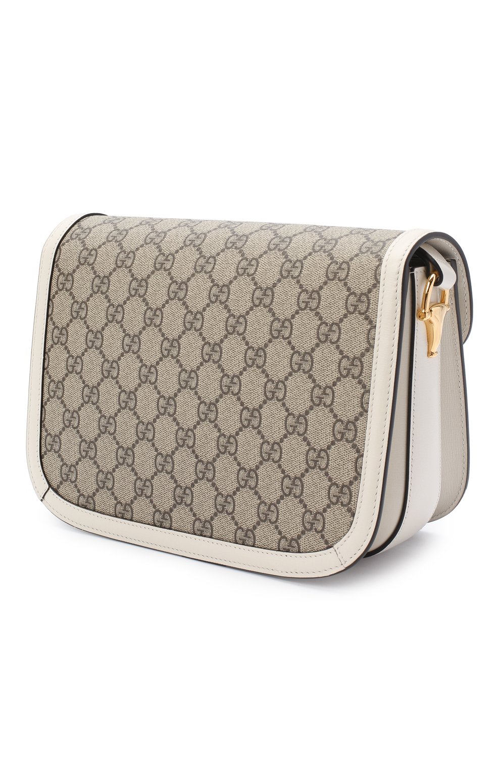 Сумка 1955 horsebit GUCCI бежевого цвета по цене 380500 руб., арт. 602204/92TCG, фото 3 Сумка 1955 horsebit GUCCI, арт. 602204/92TCG, фото 3