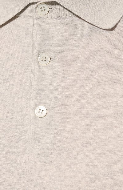 Хлопковое поло BRUNELLO CUCINELLI, арт. M29800125, фото 5