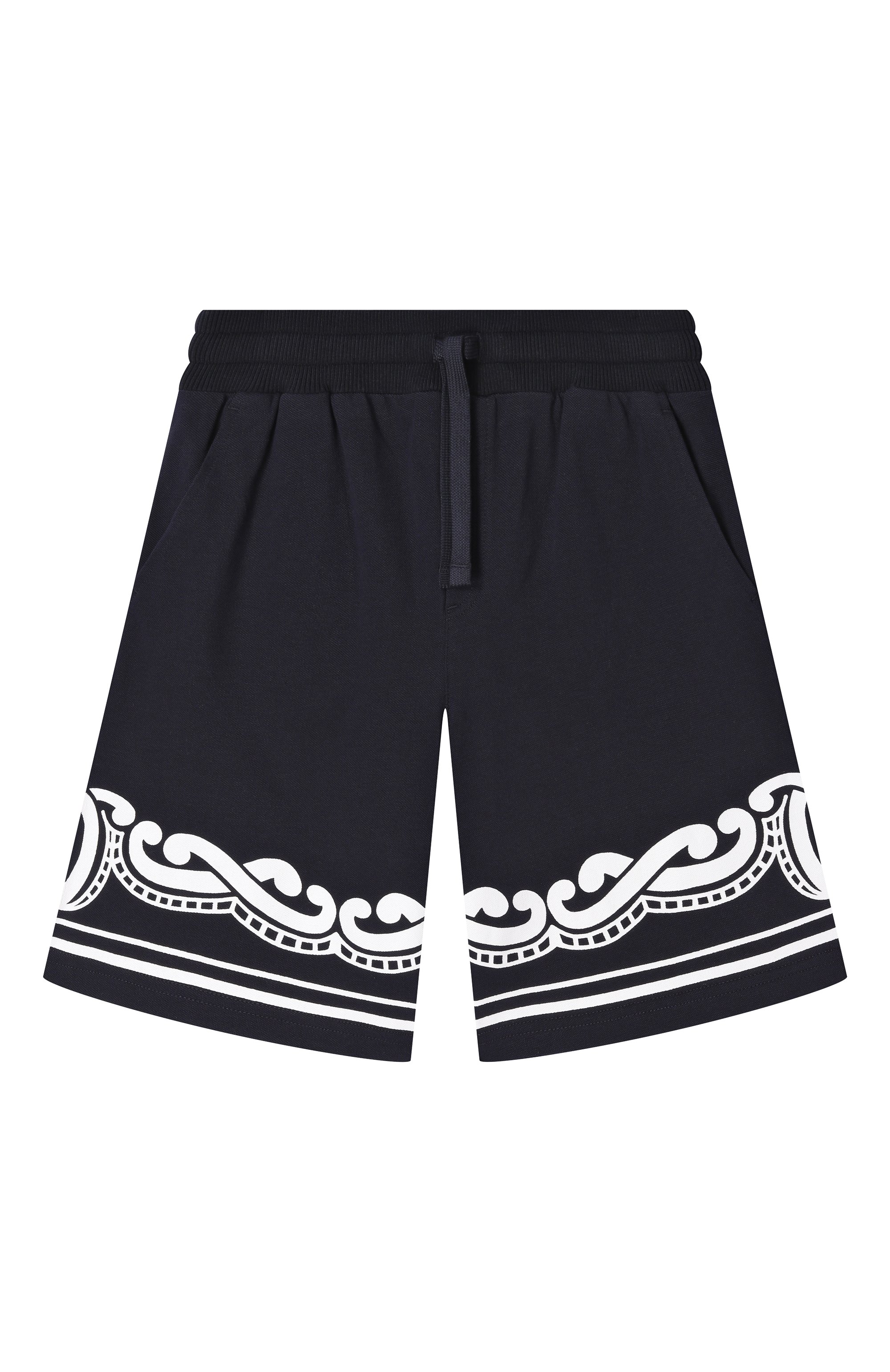 Хлопковые шорты DOLCE & GABBANA, арт. L4JQU7/G700B/2-6, фото 1