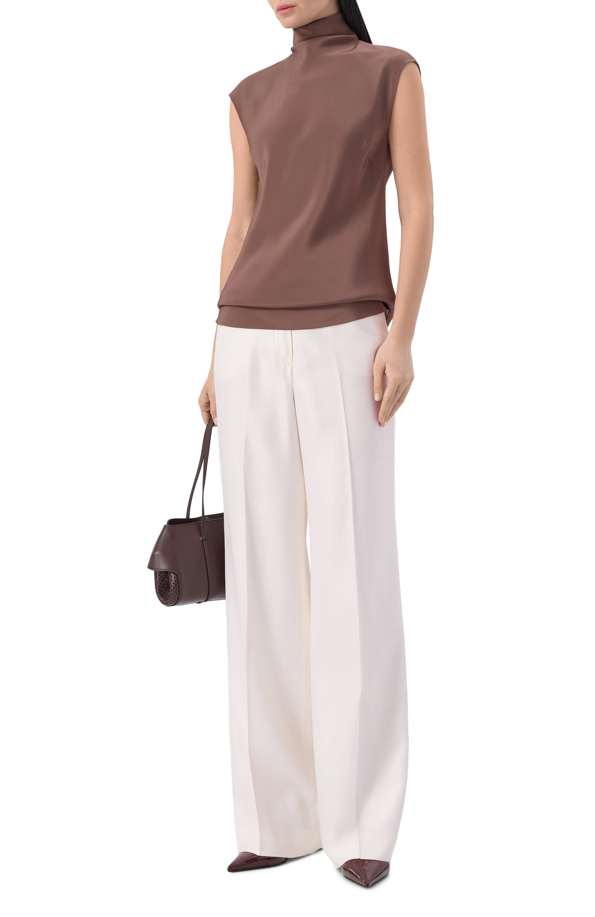 Шелковый топ SASHAVERSE, арт. TP026/CH/1109.300/W, фото 2