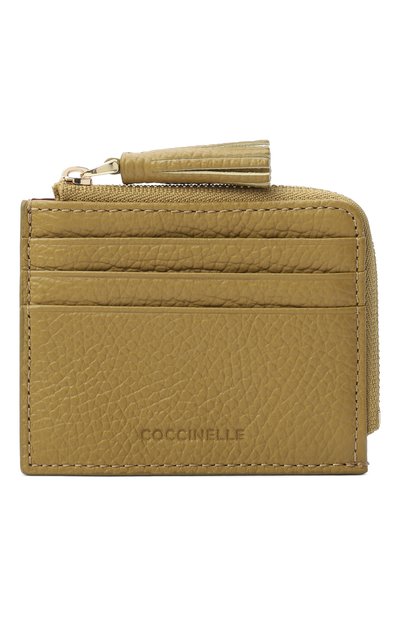 Женский кожаный футляр tassel для кредитных карт COCCINELLE, арт. E2MU0128901