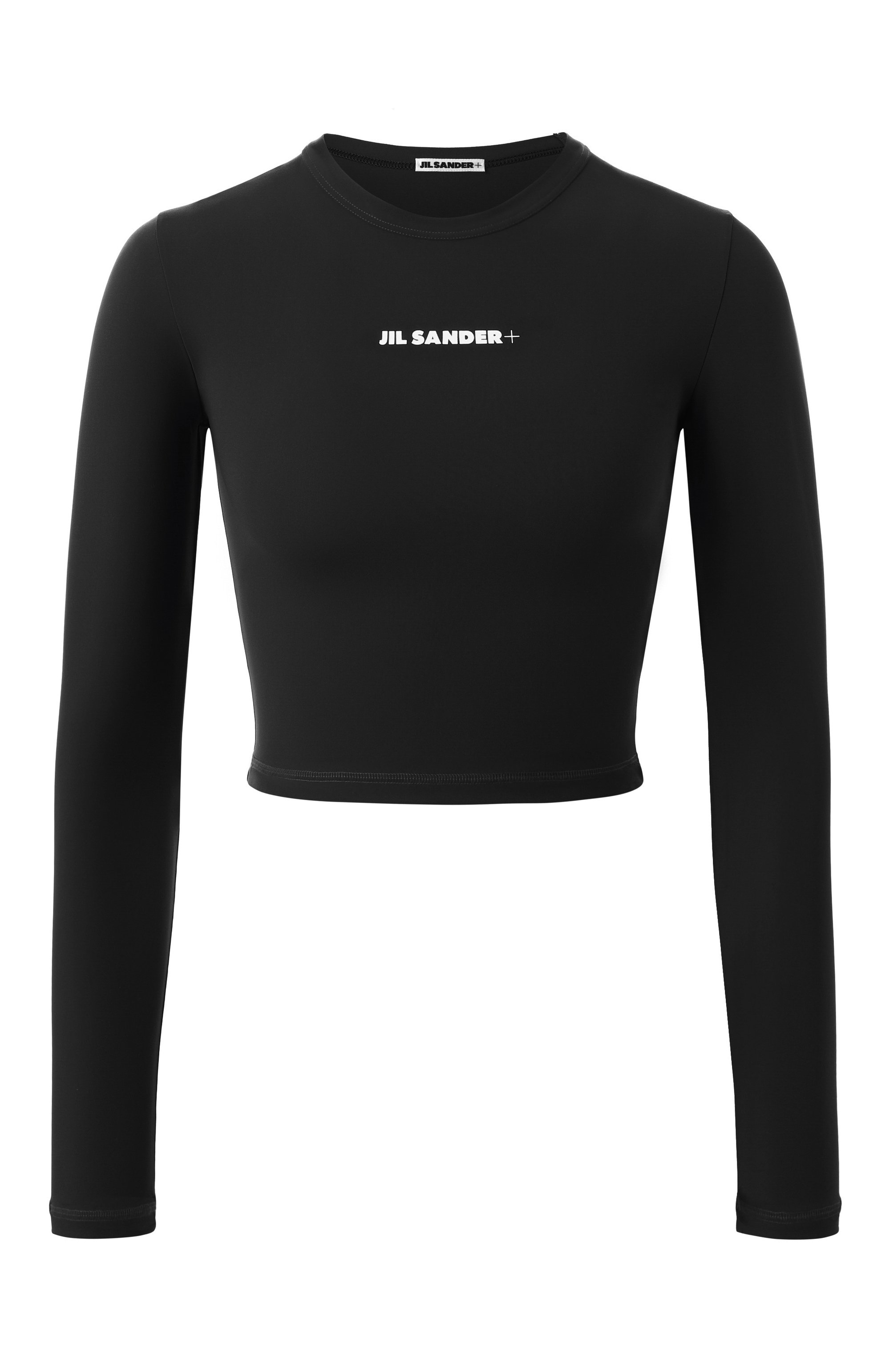 Рашгард JIL SANDER черного цвета по цене 47850 руб., арт. J40SD0115/J20011, фото 1 Рашгард JIL SANDER, арт. J40SD0115/J20011, фото 1