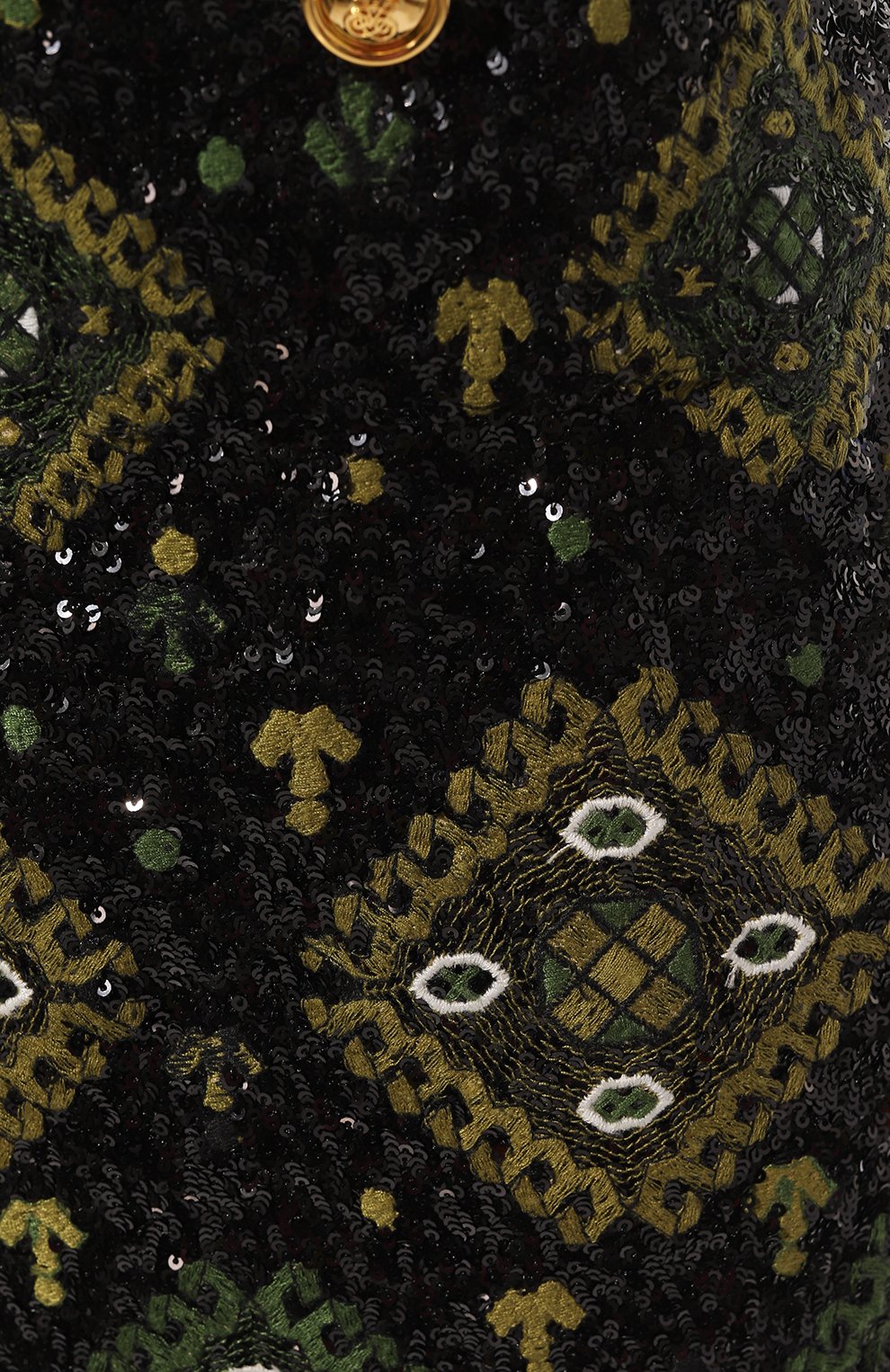 Юбка с отделкой пайетками GIAMBATTISTA VALLI, арт. 24FWPVCA2058-29RIC, фото 5