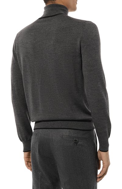 Шерстяная водолазка CANALI, арт. C0020/MK02156, фото 4