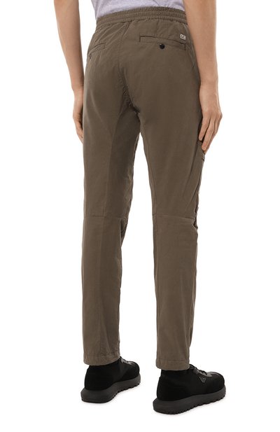 Хлопковые брюки-карго C.P. COMPANY, арт. 17CMPA234A006134G, фото 4