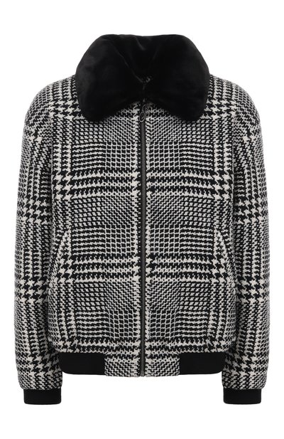 Женский твидовый бомбер BOTROIS, арт. SKU08863563