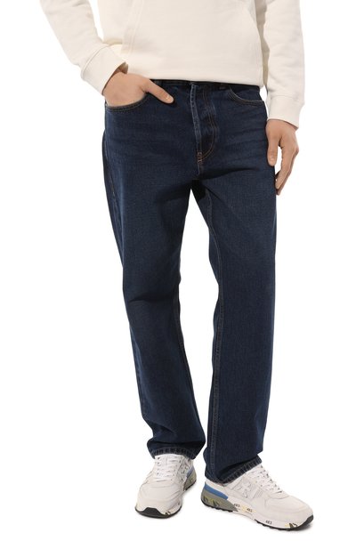 Комбинированные кроссовки landeck PREMIATA белого цвета по цене 28100 руб., арт. LANDECK/VAR6213, фото 3 Комбинированные кроссовки landeck PREMIATA, арт. LANDECK/VAR6213, фото 3