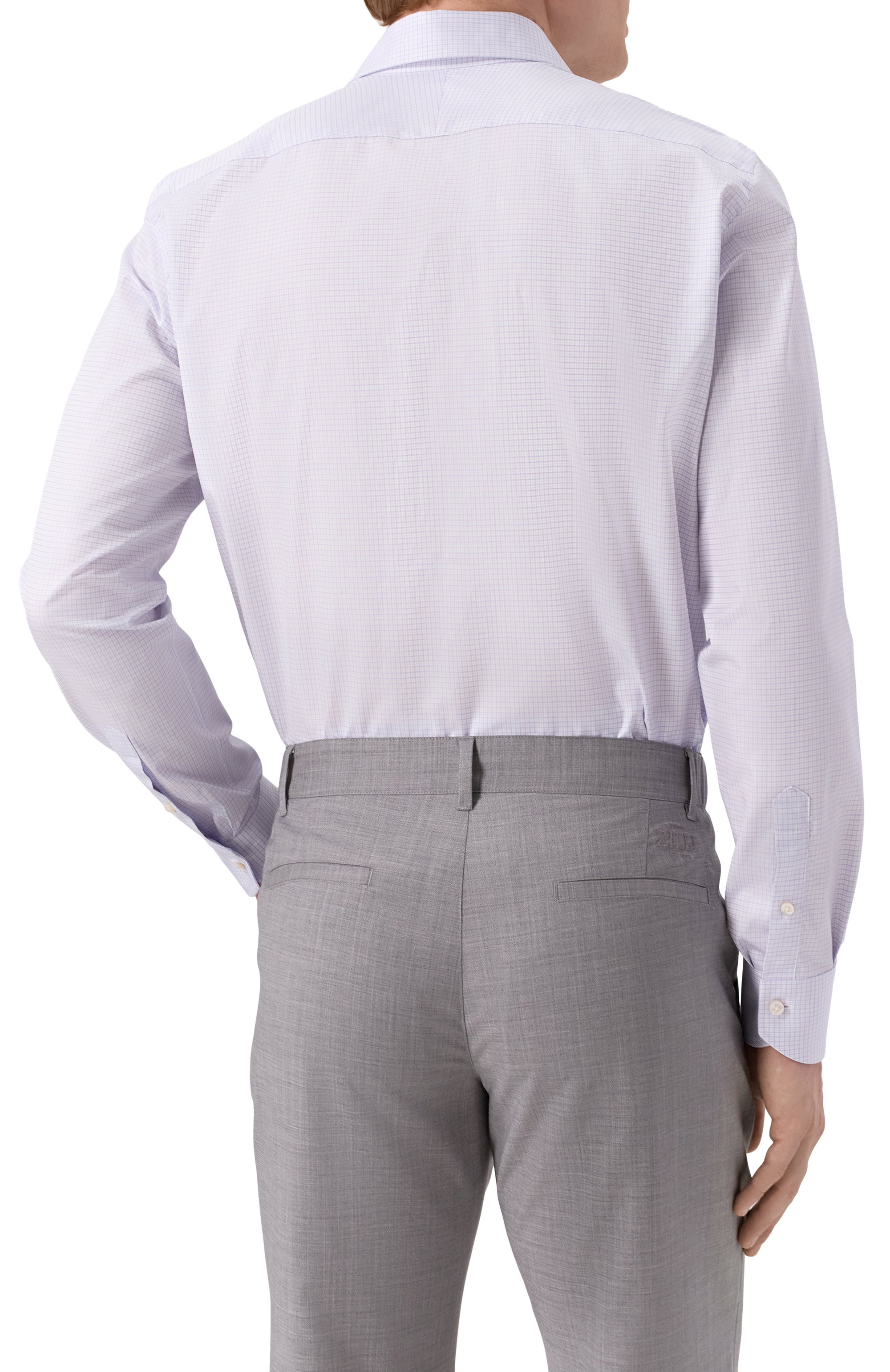 Хлопковая сорочка CANALI, арт. ECL7018/GX03480, фото 4