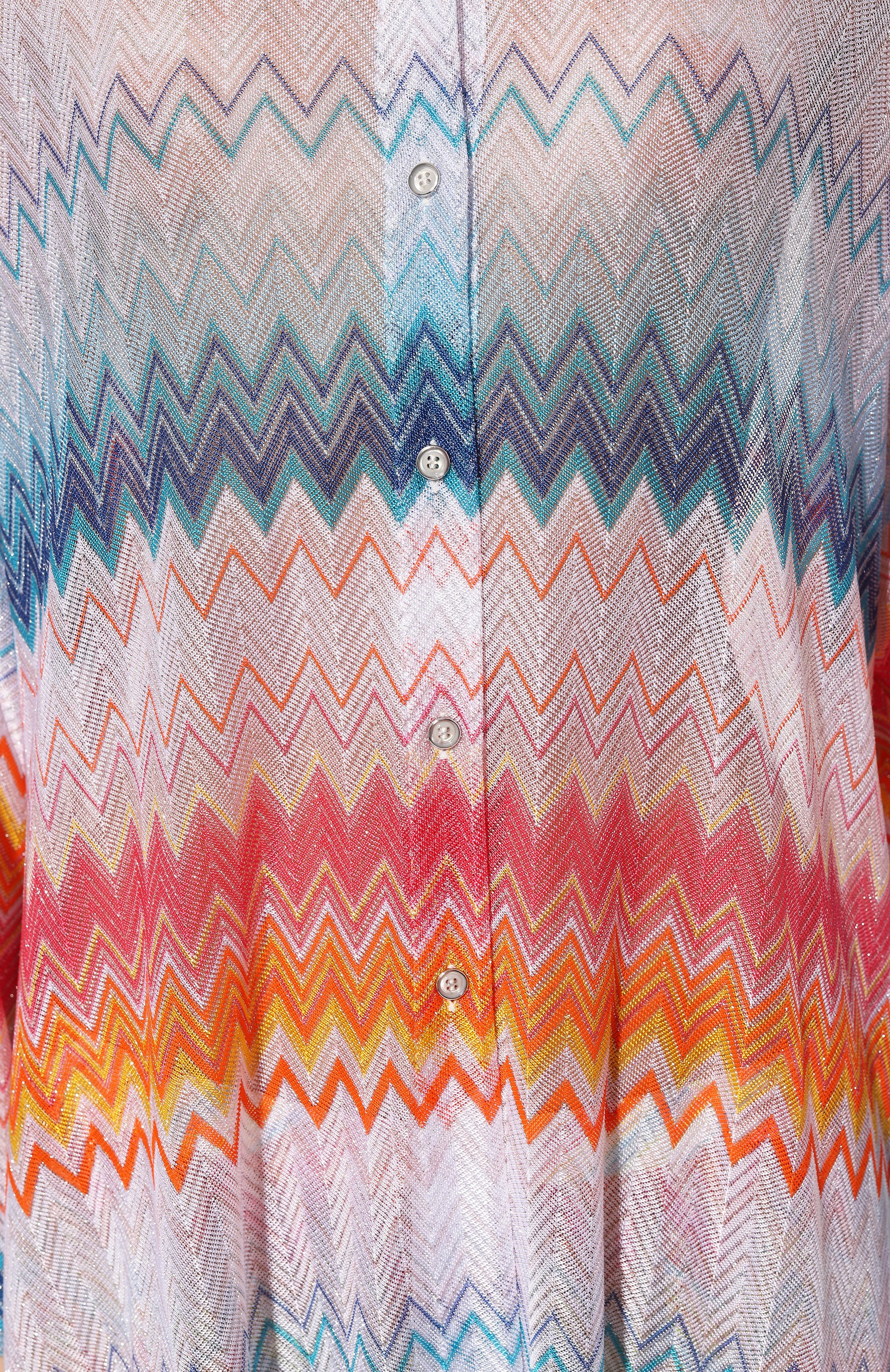 Туника из вискозы MISSONI разноцветного цвета по цене 99500 руб., арт. MC24SK00/BR00ZY, фото 5 Туника из вискозы MISSONI, арт. MC24SK00/BR00ZY, фото 5