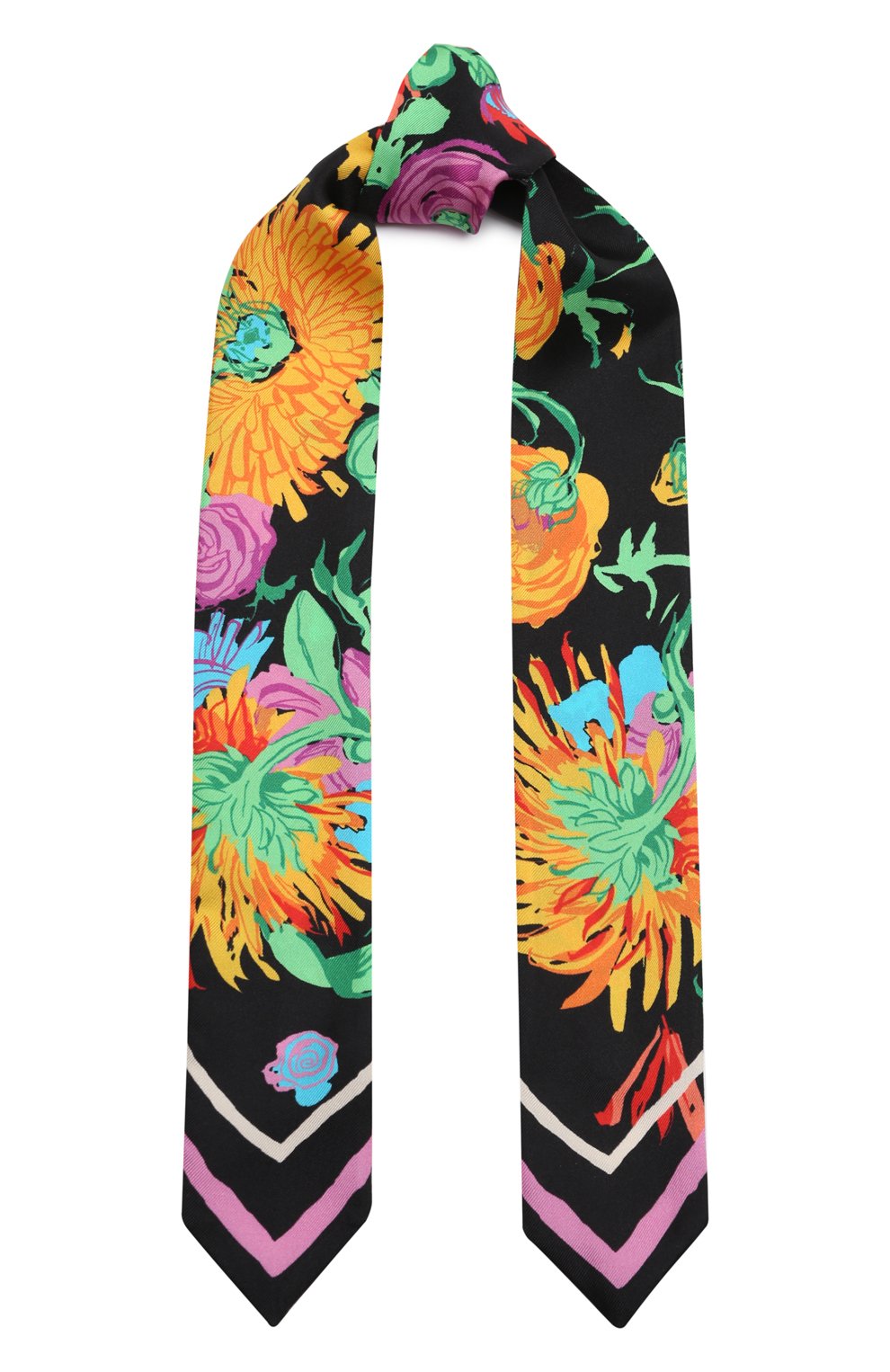 Шелковый шарф-твилли gucci x ken scott GUCCI, арт. 652898 3G001, фото 1