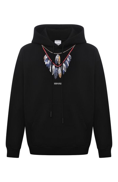 Хлопковое худи MARCELO BURLON, арт. CMBB040S21FLE002, фото 1