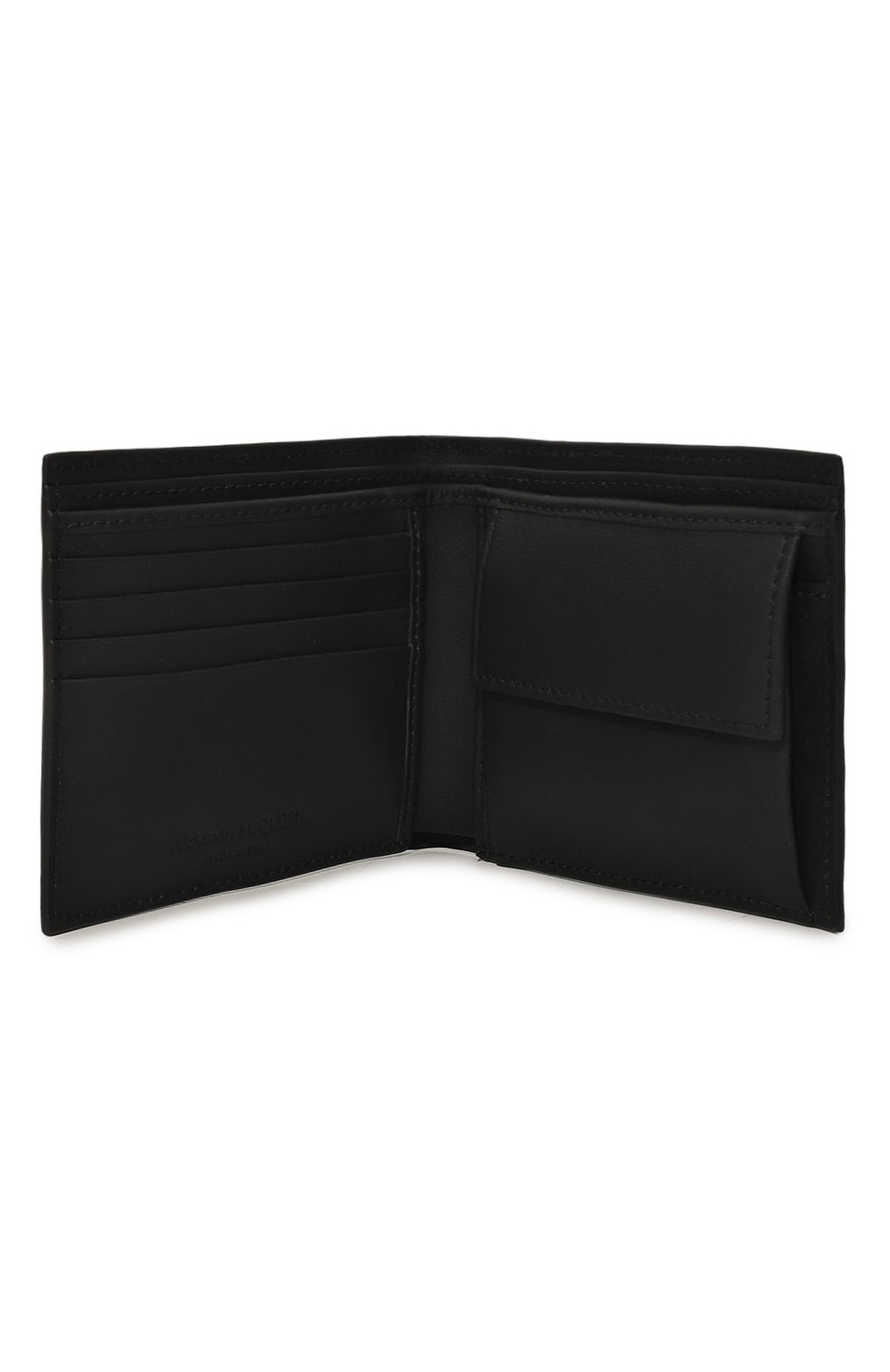 Кожаное портмоне ALEXANDER MCQUEEN, арт. 602139 1AAHU, фото 3