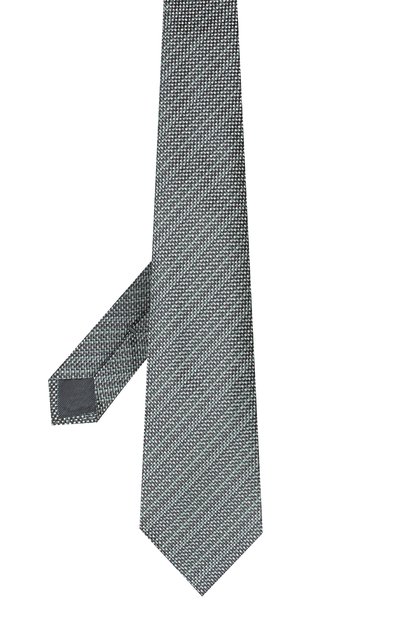 Шелковый галстук ZEGNA, арт. Z7D87/1UM, фото 2