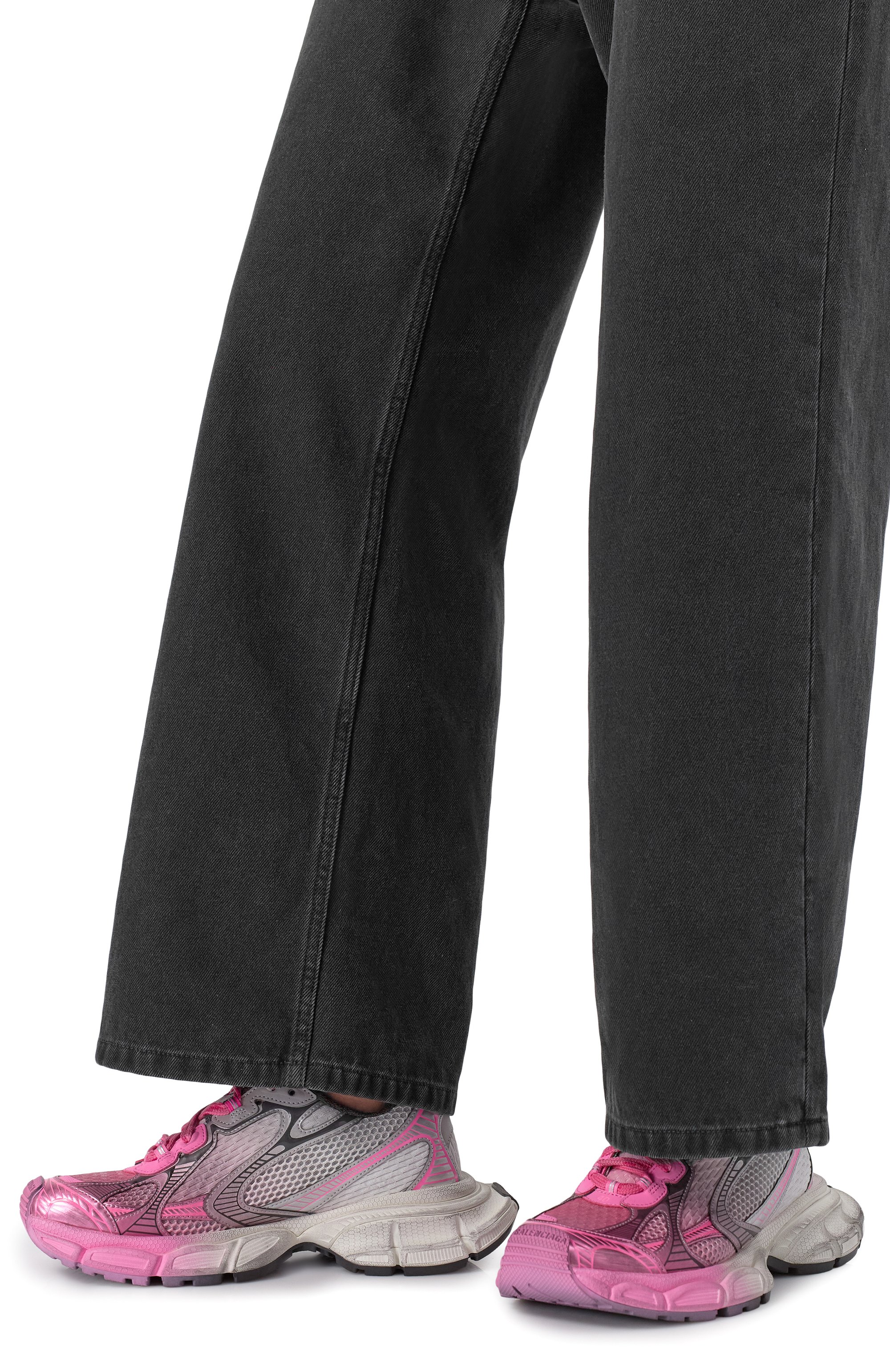 Комбинированные кроссовки 3xl toe spray BALENCIAGA, арт. 734731/W3XTS, фото 2