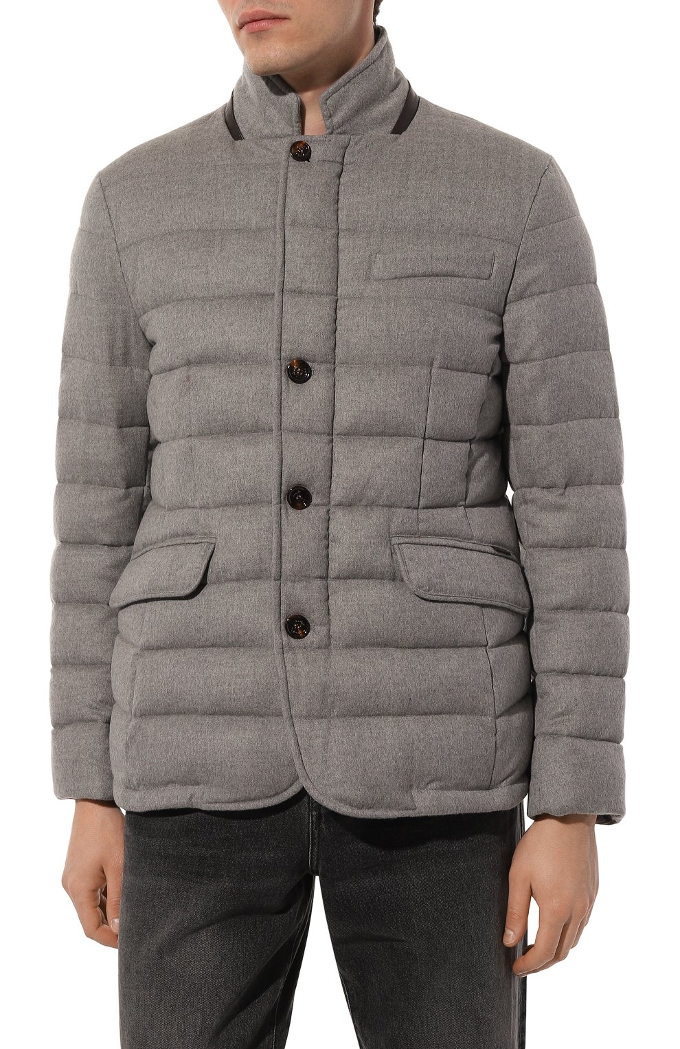 Пуховая куртка zayn-ls9 MOORER, арт. MOUGI100307 TEPA228 ZAYN-LS9, фото 3