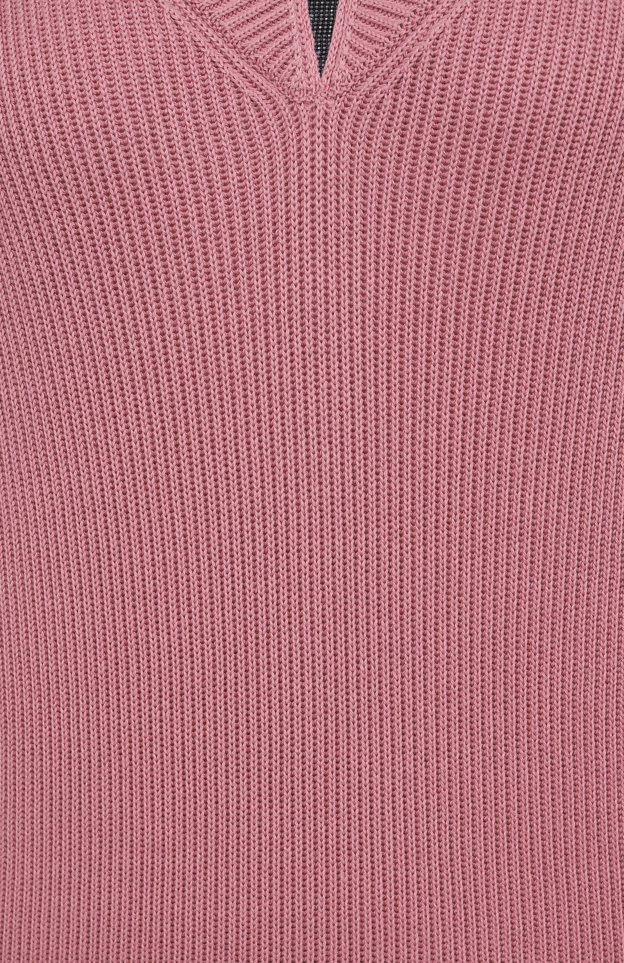 Хлопковый пуловер BRUNELLO CUCINELLI, арт. M19255002, фото 6