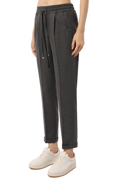 Шерстяные брюки KITON, арт. D37102K0505E03, фото 3