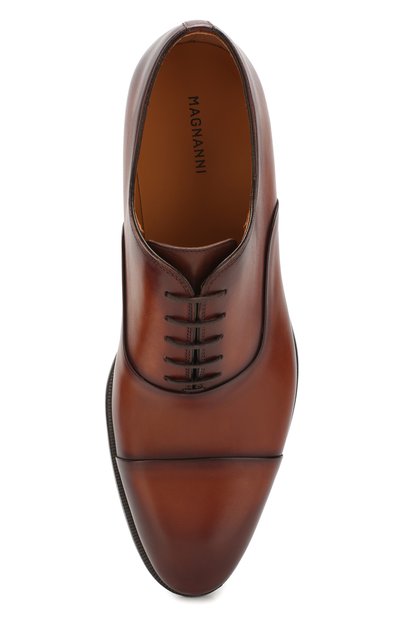 Кожаные оксфорды MAGNANNI, арт. 18533/WIND, фото 5