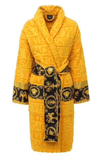 Женский хлопковый халат VERSACE, арт. ZACJ00008/ZC0SP052