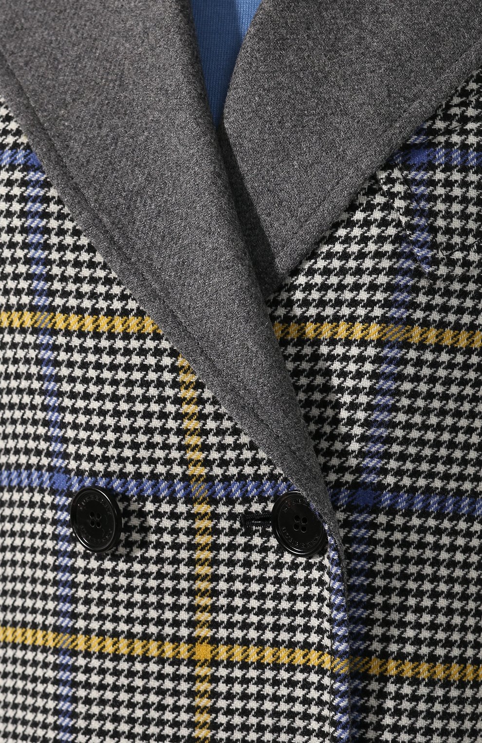 Шерстяное пальто BURBERRY разноцветного цвета по цене 266000 руб., арт. 8006306, фото 5 Шерстяное пальто BURBERRY, арт. 8006306, фото 5