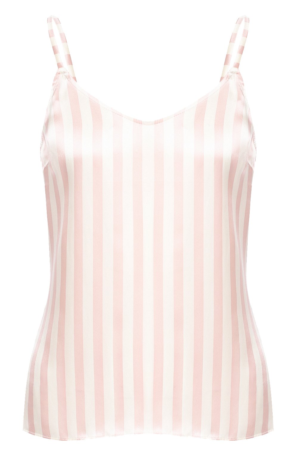 Шелковый топ MORGAN LANE, арт. 19N281PS PETAL/CREAM, фото 1