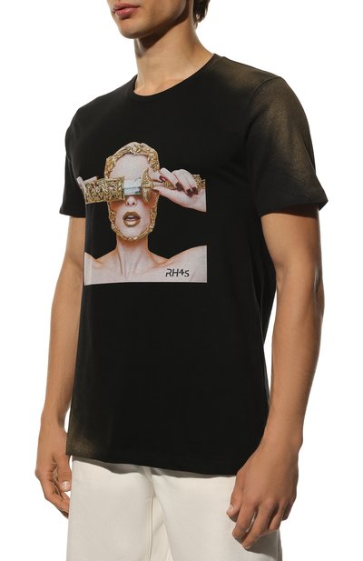 Хлопковая футболка RH45, арт. KS02-XI, фото 3