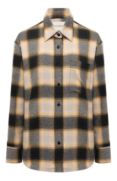 Хлопковая рубашка CLOSED, арт. C94241-21Z-22, фото 1