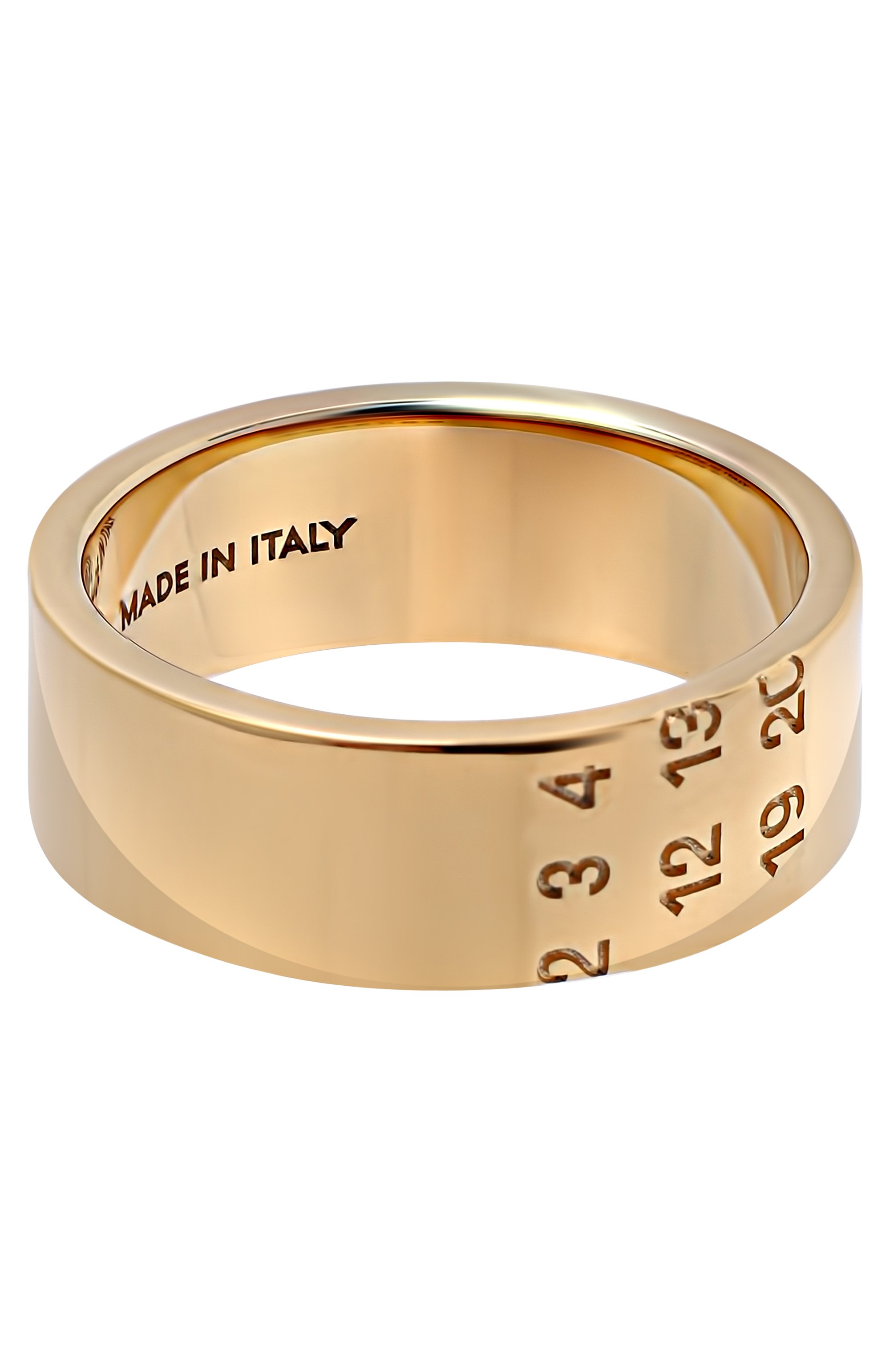 Комплект из четырех колец MM6, арт. SM7UQ0113 P8754/G0LD, фото 8