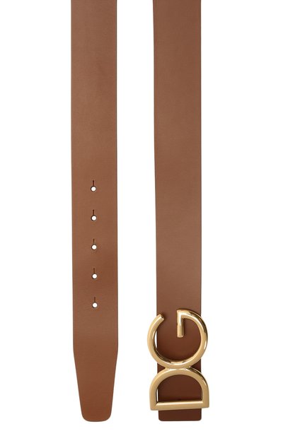 Кожаный ремень DOLCE & GABBANA, арт. BC4246/AC493, фото 3