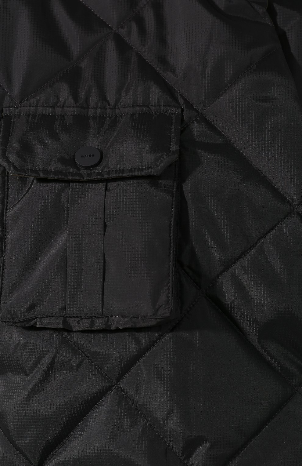 Утепленный жилет GANNI, арт. F4430, фото 5