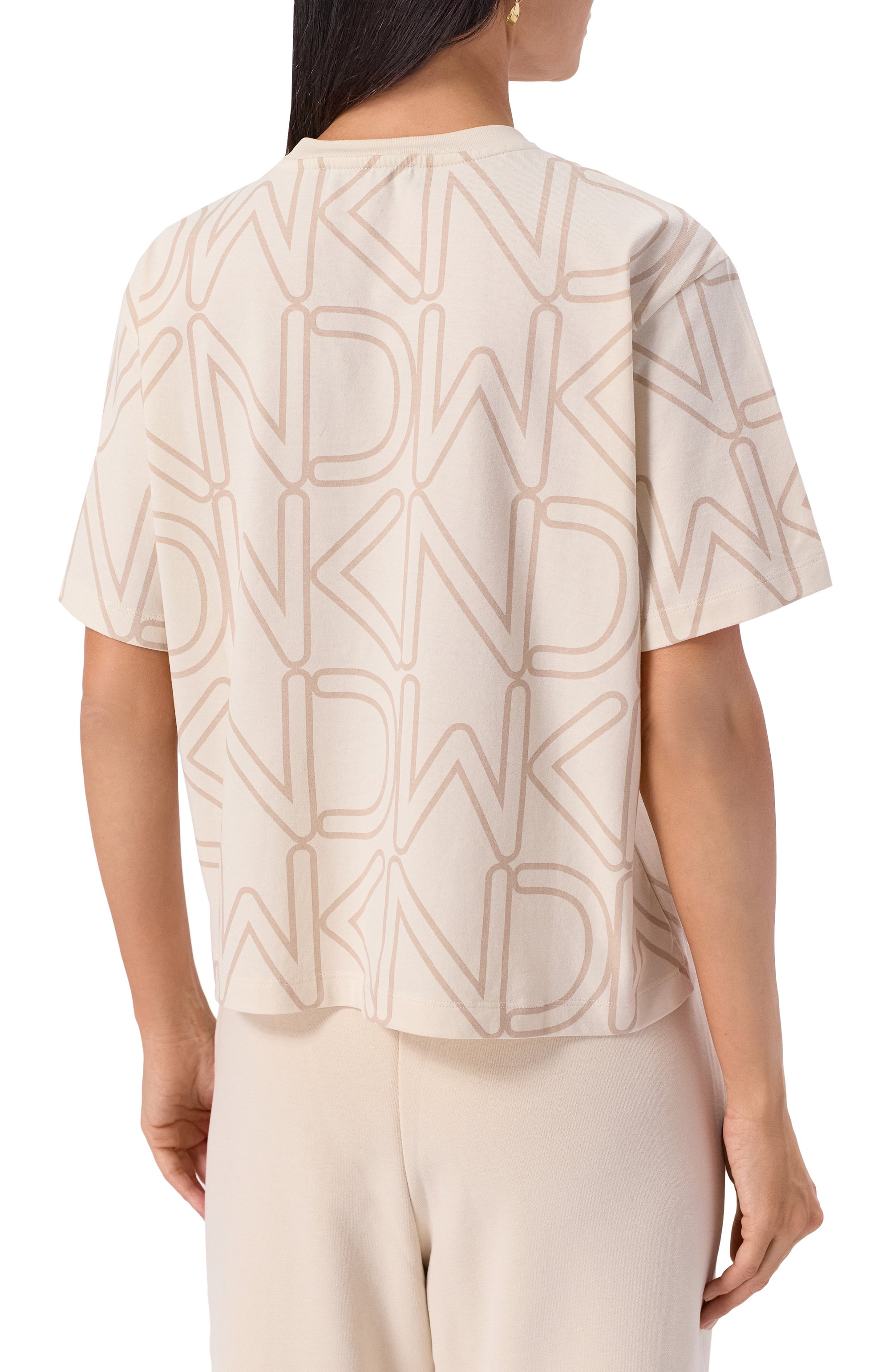 Хлопковая футболка WEEKEND MAX MARA, арт. ACLINE, фото 4