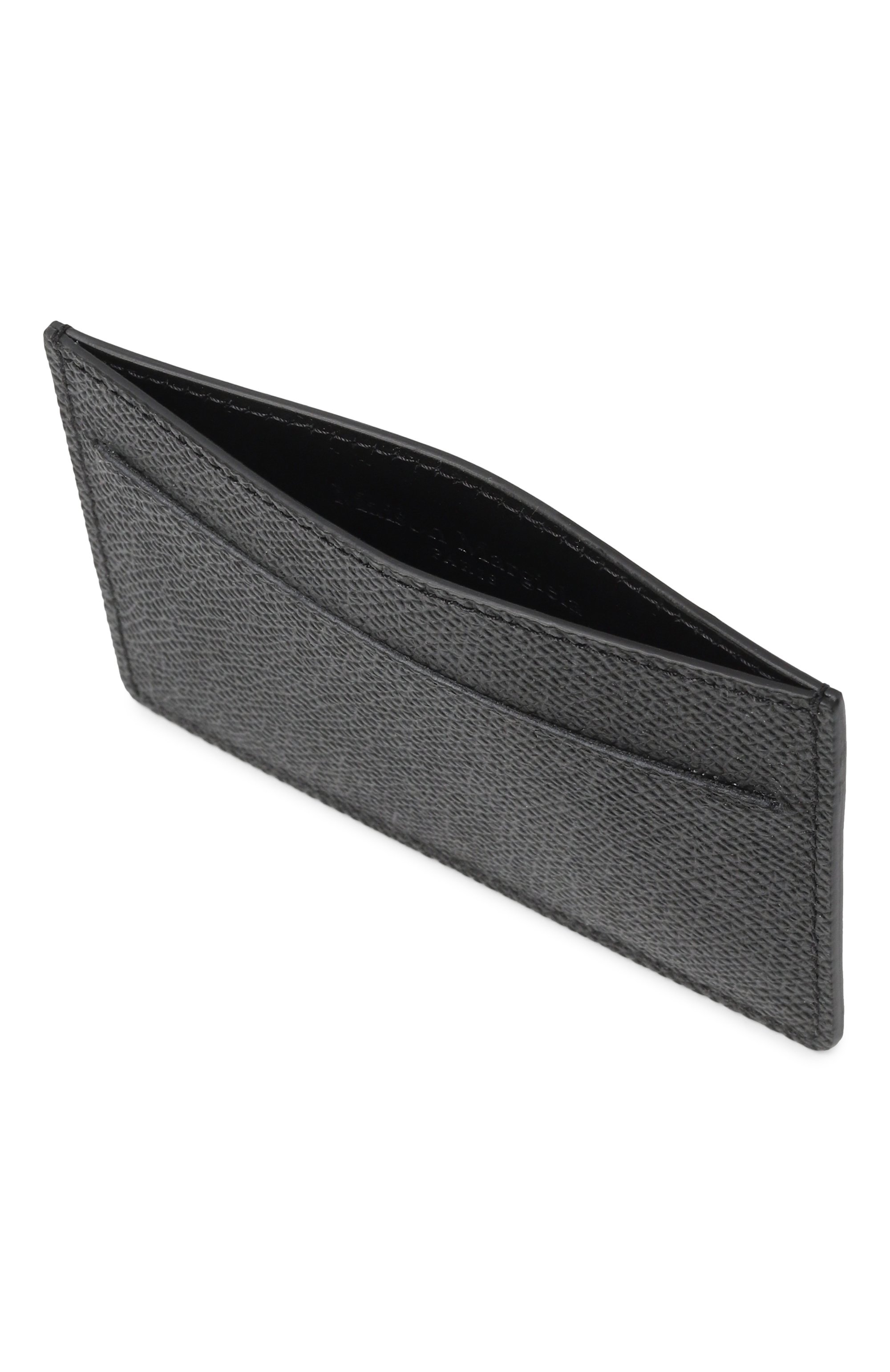 Кожаный футляр для кредитных карт MAISON MARGIELA, арт. SA1VX0007/P4745, фото 3