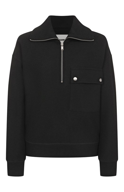 Свитшот Jil Sander J40GU0124/J41423 Чёрный J40GU0124/J41423