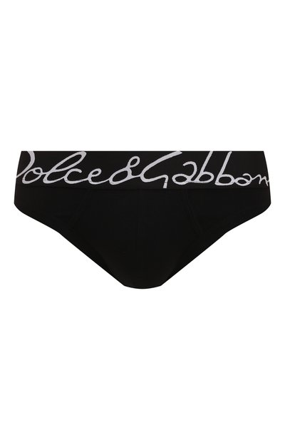 Мужские хлопковые брифы DOLCE & GABBANA, арт. M3F31J/0NP20