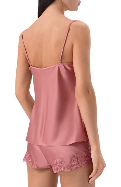 Топ из шелка и вискозы MARJOLAINE, арт. 4BON4001, фото 4